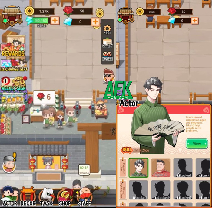 My Dream TeaHouse Mobile game quản lý tiệm trà cực chill cho những ngày Đông 3 My Dream TeaHouse Mobile game quản lý tiệm trà cực chill cho những ngày Đông 3