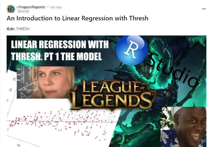 Khảo sát 10.000 trận đấu để phân tích tướng tủ, công trình nghiên cứu của game thủ khiến người xem "ngộp thở" - Ảnh 2. Khảo sát 10.000 trận đấu để phân tích tướng tủ, công trình nghiên cứu của game thủ khiến người xem "ngộp thở" - Ảnh 2.