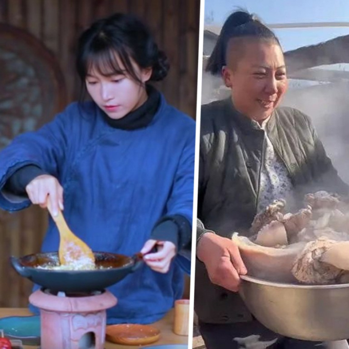 "Đi ngược" với Lý Tử Thất, nữ YouTuber làm video với phong cách "mạnh tay" vẫn hút view ùn ùn - Ảnh 1. "Đi ngược" với Lý Tử Thất, nữ YouTuber làm video với phong cách "mạnh tay" vẫn hút view ùn ùn - Ảnh 1.