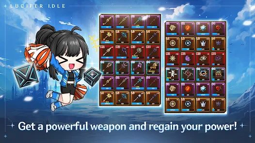 Lucifer Idle - Game chặt chém Hack and slash đã tay trên Google Play Store và Apple Store dagypk6