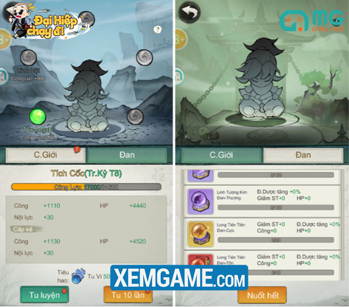 dai-hiep-chay-di-4 Bật mí tính năng Buff sức mạnh siêu bá trong Đại Hiệp Chạy Đi dai hiep chay di 4