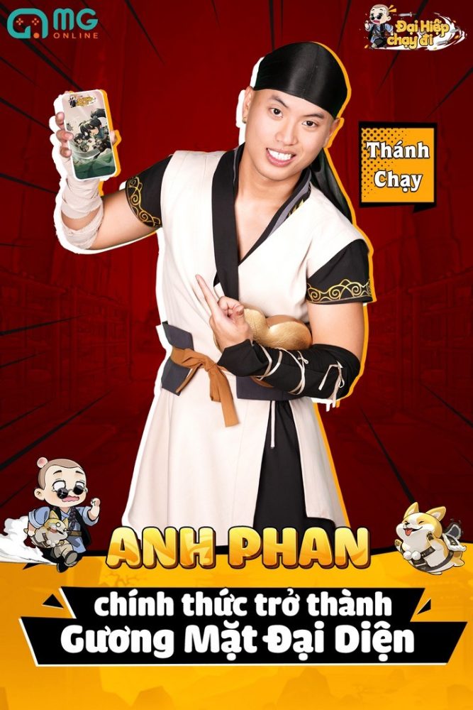 Anh Phan trở thành Thánh Chạy và phát quà cực nhiều trong Đại Hiệp Chạy Đi Anh Phan trở thành Thánh Chạy và phát quà cực nhiều trong Đại Hiệp Chạy Đi