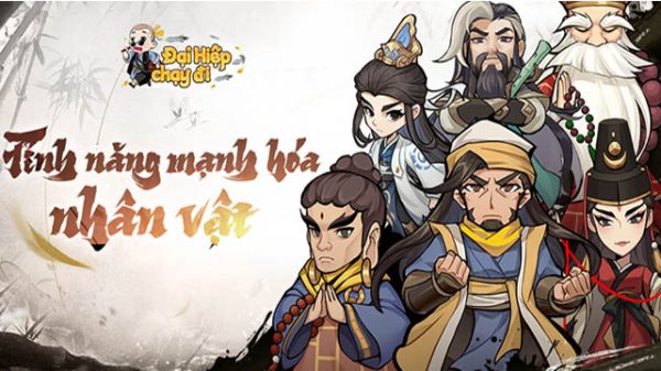 Bật mí tính năng Buff sức mạnh siêu bá trong Đại Hiệp Chạy Đi dai hiep chay di 7jpg