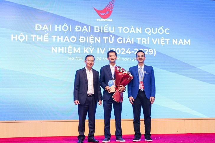 Đại hội đại biểu toàn quốc hội thể thao điện tử giải trí Việt Nam nhiệm kỳ IV (2024 - 2029) Đại hội đại biểu toàn quốc hội thể thao điện tử giải trí Việt Nam nhiệm kỳ IV (2024 - 2029)
