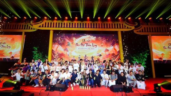 Choáng ngợp trước độ hoành tráng của Đại Hội Thiên Long 2022 dai hoi thien longjpg