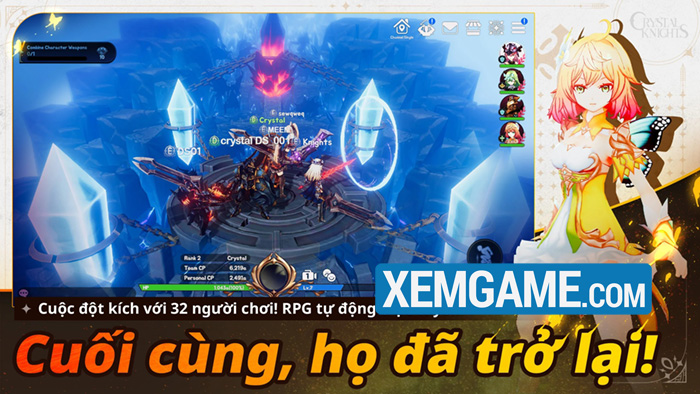 Đăng ký trước Crystal Knights – tựa game thu thập thẻ tướng với đồ họa đẹp mắt dang ky truoc crystal knights 1