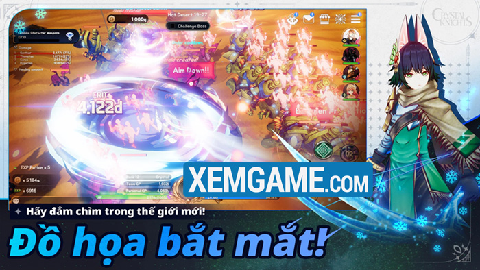 Đăng ký trước Crystal Knights – tựa game thu thập thẻ tướng với đồ họa đẹp mắt dang ky truoc crystal knights 4