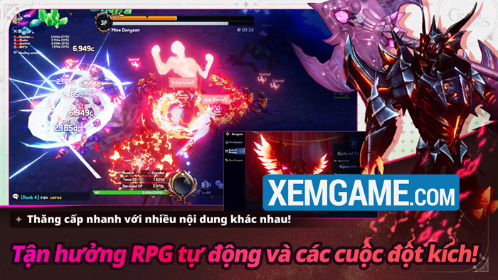 Đăng ký trước Crystal Knights – tựa game thu thập thẻ tướng với đồ họa đẹp mắt dang ky truoc crystal knights 5