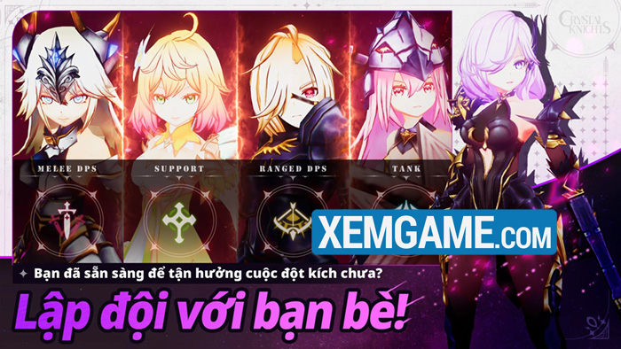 Đăng ký trước Crystal Knights – tựa game thu thập thẻ tướng với đồ họa đẹp mắt dang ky truoc crystal knights 6