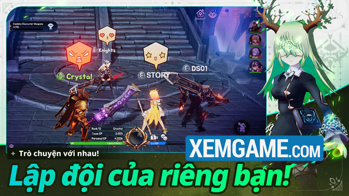 Đăng ký trước Crystal Knights – tựa game thu thập thẻ tướng với đồ họa đẹp mắt dang ky truoc crystal knights 7