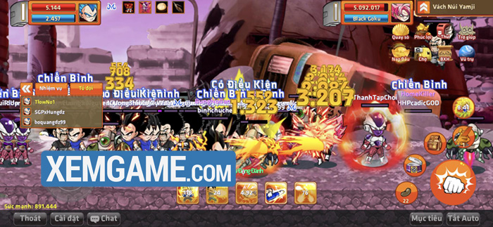 danh-gia-vo-dai-toi-thuong-2 Đánh giá Võ Đài Tối Thượng: Thỏa lòng gọi cả họ nhà Rồng như nguyên tác Dragon Ball danh gia vo dai toi thuong 2