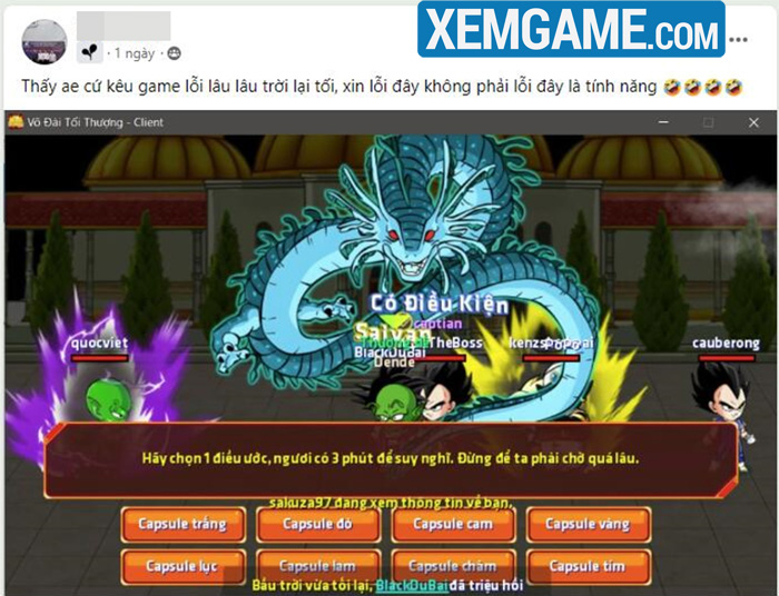 danh-gia-vo-dai-toi-thuong-4 Đánh giá Võ Đài Tối Thượng: Thỏa lòng gọi cả họ nhà Rồng như nguyên tác Dragon Ball danh gia vo dai toi thuong 4