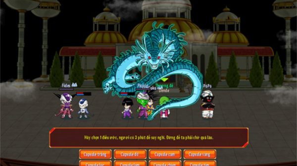 Đánh giá Võ Đài Tối Thượng: Thỏa lòng gọi cả họ nhà Rồng như nguyên tác Dragon Ball danh gia vo dai toi thuong thumbjpg