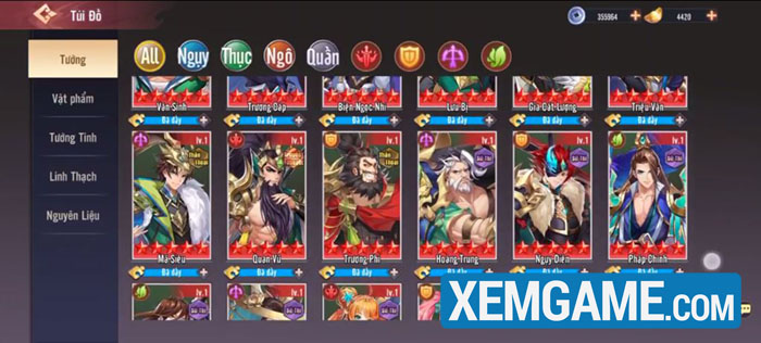 Danh Tướng AFK – một sản phẩm mới của Funtap ra chào sân tháng 10 danh tuong afk gioi thieu game 1