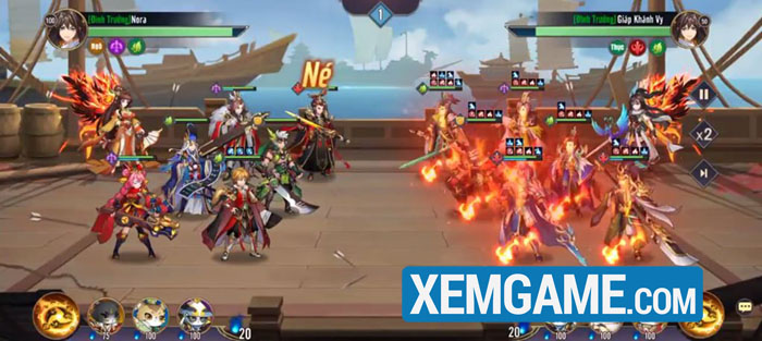 Danh Tướng AFK – một sản phẩm mới của Funtap ra chào sân tháng 10 danh tuong afk gioi thieu game 3