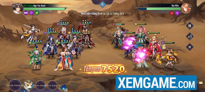 Danh Tướng AFK – một sản phẩm mới của Funtap ra chào sân tháng 10 danh tuong afk gioi thieu game 4