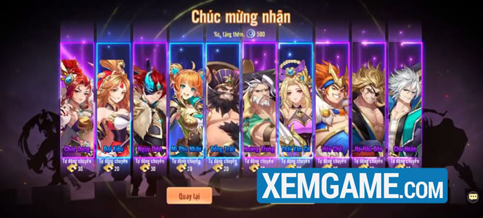 Danh Tướng AFK – một sản phẩm mới của Funtap ra chào sân tháng 10 danh tuong afk gioi thieu game 6
