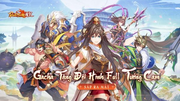 Danh Tướng AFK – một sản phẩm mới của Funtap ra chào sân tháng 10 danh tuong afk gioi thieu game thumbpng