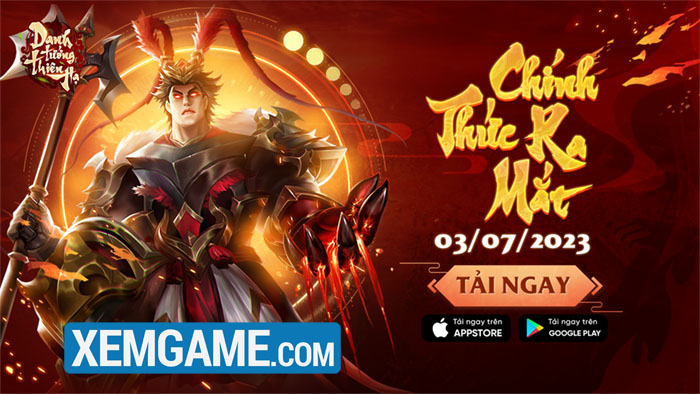 Siêu phẩm SLG Tam Quốc 2023 – Danh Tướng Thiên Hạ chính thức ra mắt danh tuong thien ha ra mat chinh thuc 1