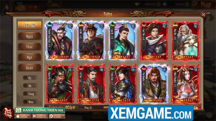 Siêu phẩm SLG Tam Quốc 2023 – Danh Tướng Thiên Hạ chính thức ra mắt danh tuong thien ha ra mat chinh thuc 2