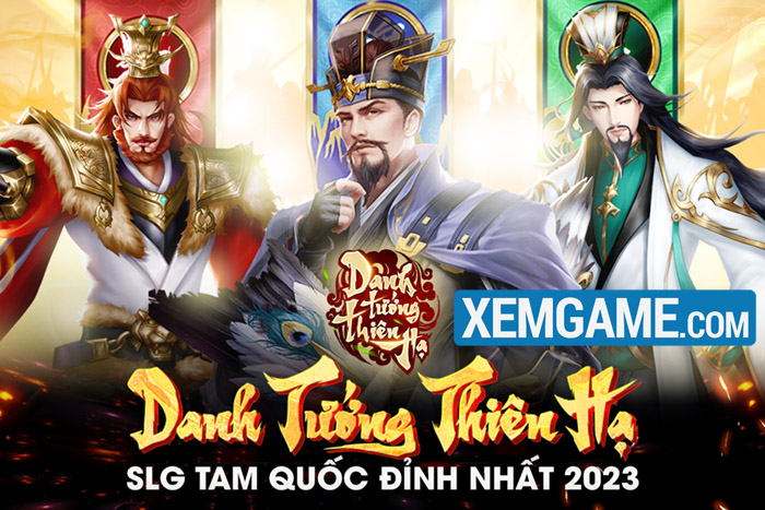 Danh Tướng Thiên Hạ REGZ bất ngờ cập bến làng game Việt danh tuong thien ha ra mat viet nam 1