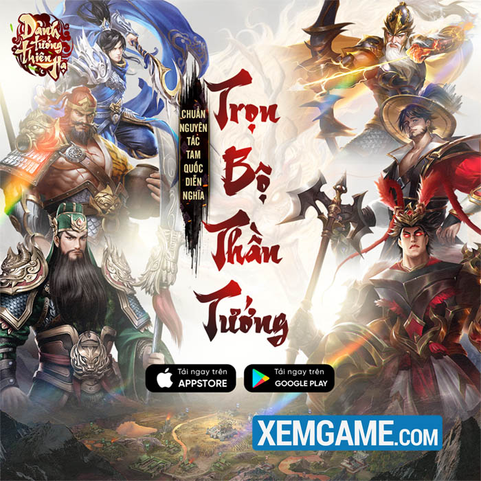 Danh Tướng Thiên Hạ REGZ bất ngờ cập bến làng game Việt danh tuong thien ha ra mat viet nam 2