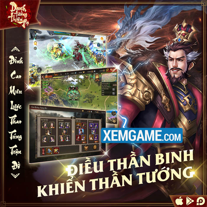 Danh Tướng Thiên Hạ REGZ bất ngờ cập bến làng game Việt danh tuong thien ha ra mat viet nam 4