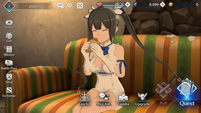 DanMachi Battle Chronicle