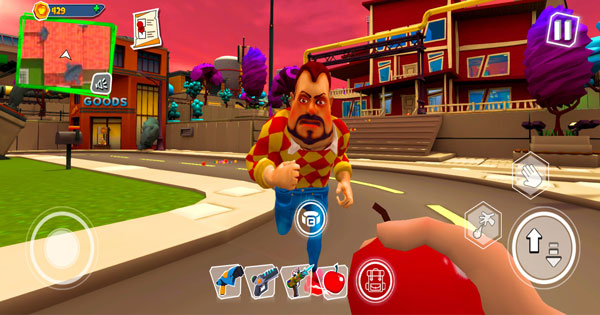 Tiêu diệt người ngoài hành tinh đội lốt hàng xóm của bạn trong game hành động Dark Riddle 2 Mars dark riddle 2 mars thumbjpg