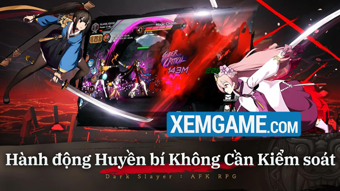 dark-slayer-afk-rpg-3 Dark Slayer: AFK RPG – tựa game idle nhập vai mới cực vui vẻ dark slayer afk rpg 3