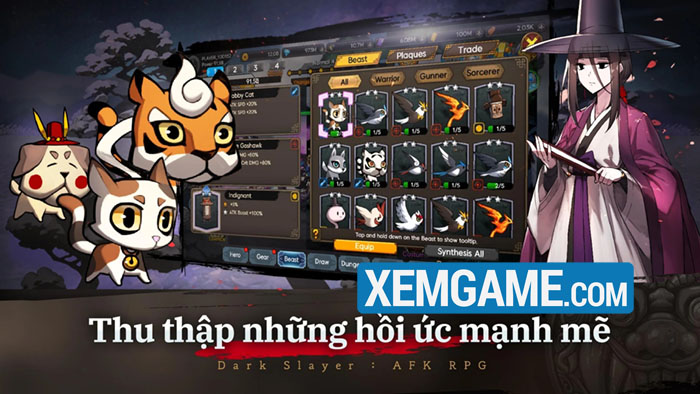 dark-slayer-afk-rpg-4 Dark Slayer: AFK RPG – tựa game idle nhập vai mới cực vui vẻ dark slayer afk rpg 4
