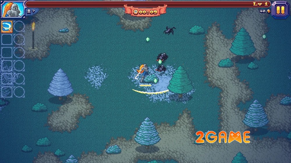 darknesssurvivors-1 Darkness Survivors – Thế giới phiêu lưu đậm chất hành động arcade cổ điển darknesssurvivors 1