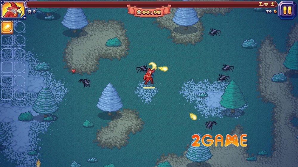 darknesssurvivors-3 Darkness Survivors – Thế giới phiêu lưu đậm chất hành động arcade cổ điển darknesssurvivors 3