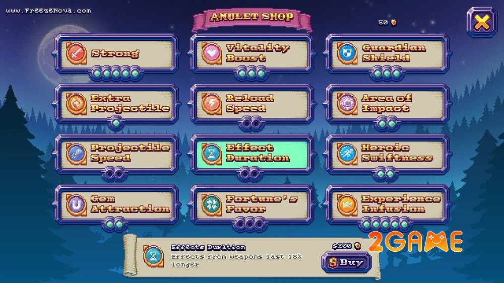 darknesssurvivors-4 Darkness Survivors – Thế giới phiêu lưu đậm chất hành động arcade cổ điển darknesssurvivors 4