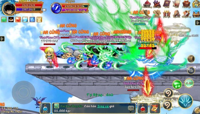 Bạn đã có thể sở hữu ngay vũ khí Orihancon chỉ có trong truyền thuyết dau an rong thieng 3