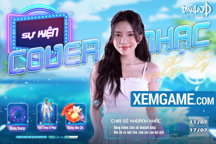 Mở sự kiện cover nhạc nhưng tựa game này lại thu về cả tá thước “phim ingame” cực hoành tráng dau la 3d tuyet the duong mon 21 7 1