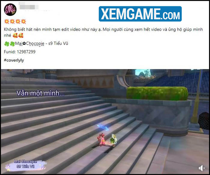 Mở sự kiện cover nhạc nhưng tựa game này lại thu về cả tá thước “phim ingame” cực hoành tráng dau la 3d tuyet the duong mon 21 7 2