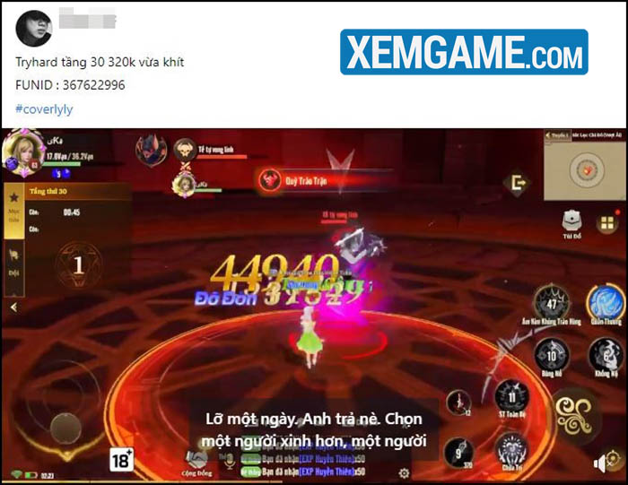 Mở sự kiện cover nhạc nhưng tựa game này lại thu về cả tá thước “phim ingame” cực hoành tráng dau la 3d tuyet the duong mon 21 7 3