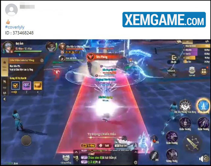 Mở sự kiện cover nhạc nhưng tựa game này lại thu về cả tá thước “phim ingame” cực hoành tráng dau la 3d tuyet the duong mon 21 7 7