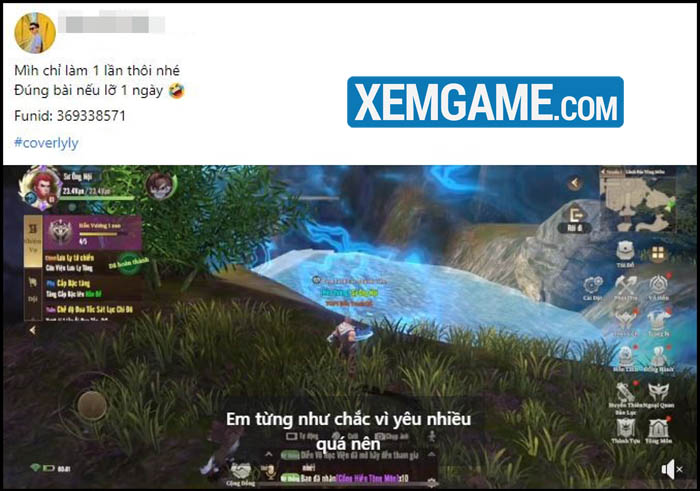 Mở sự kiện cover nhạc nhưng tựa game này lại thu về cả tá thước “phim ingame” cực hoành tráng dau la 3d tuyet the duong mon 21 7 8