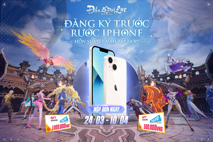 Đấu La Đại Lục: Hồn Sư Đối Quyết Funtap cán mốc 300.000 lượt đăng ký – Game thủ than trời vì… “hóng” mãi chưa có ngày ra mắt! Đấu La Đại Lục: Hồn Sư Đối Quyết Funtap cán mốc 300.000 lượt đăng ký – Game thủ than trời vì… “hóng” mãi chưa có ngày ra mắt!