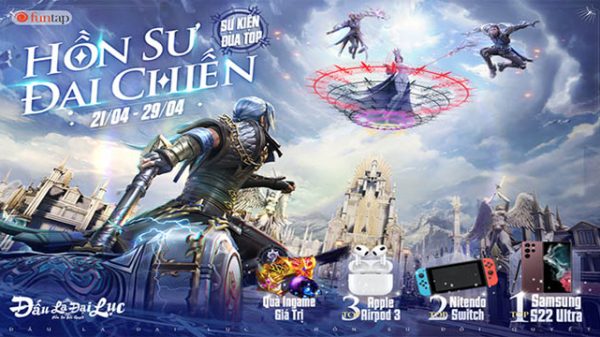 Nhân dịp ra mắt Đấu La Đại Lục: Hồn Sư Đối Quyết Funtap tặng 500 giftcode khủng dau la dai luc hon su doi quyet funtap giftcode 1jpg