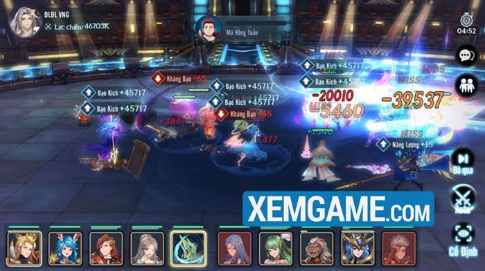 Nhân dịp ra mắt, Đấu La VNG: Đấu Thần Tái Lâm tặng 345 giftcode khủng dau la vng giftcode 4