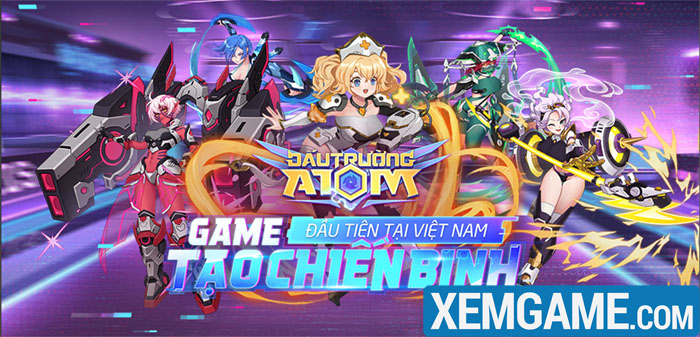 dau-truong-atom-1 Đấu Trường ATOM – Siêu phẩm Lai Tạo Chiến Binh chính thức ra mắt với vô vàn GIFTCODE dau truong atom 1
