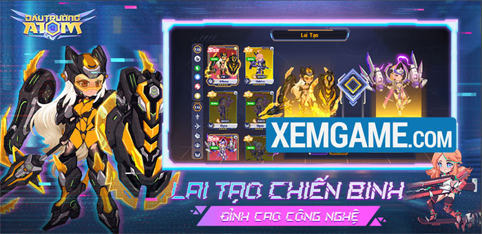 dau-truong-atom-3 Đấu Trường ATOM – Siêu phẩm Lai Tạo Chiến Binh chính thức ra mắt với vô vàn GIFTCODE dau truong atom 3