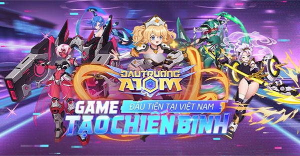Đấu Trường ATOM – Siêu phẩm Lai Tạo Chiến Binh chính thức ra mắt với vô vàn GIFTCODE dau truong atom thumbjpg