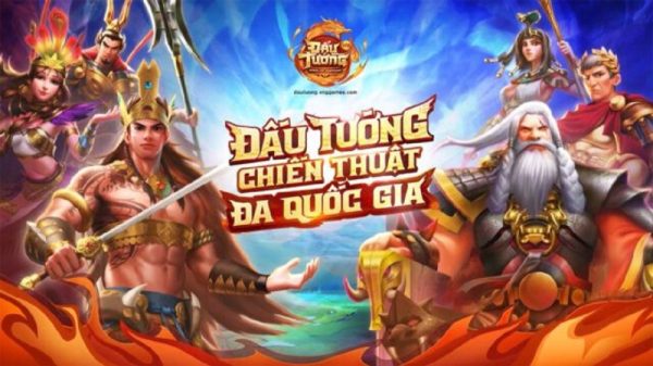 Đấu tướng VNG: Game chiến thuật chủ đề sử Việt giới thiệu những hình ảnh đầu tiên dau tuong vng 1jpg
