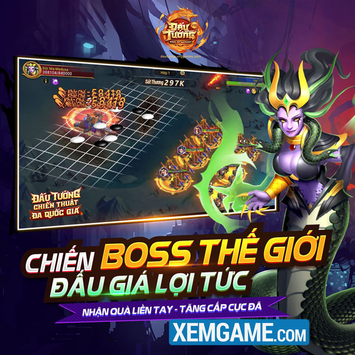 Đấu Tướng VNG – King of Nations phiên bản Việt chuẩn bị trình làng, có ngay thần tướng độc quyền dau tuong vng 2