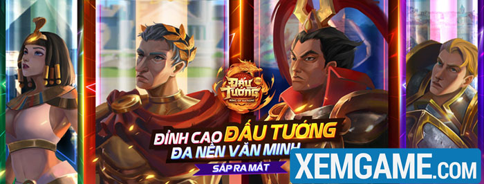 Đấu Tướng VNG – King of Nations phiên bản Việt chuẩn bị trình làng, có ngay thần tướng độc quyền dau tuong vng 3