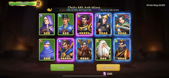 dau-tuong-vng-ingame-1 “U mê không lối thoát” với trải nghiệm tuyệt đỉnh của tựa game chiến thuật đa nền văn minh Đấu Tướng VNG dau tuong vng ingame 1